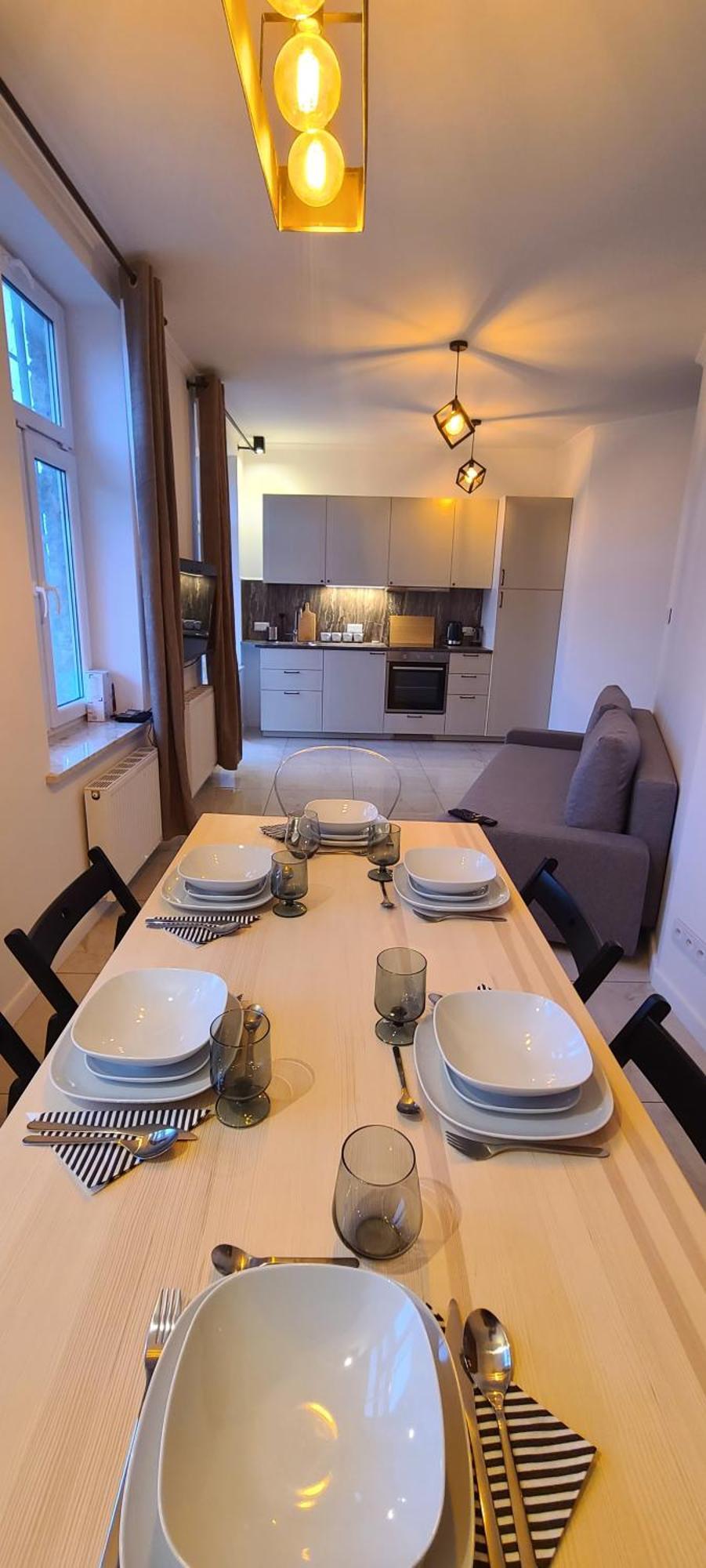 Versatile Apartment-unique Design Apartament Warszawa